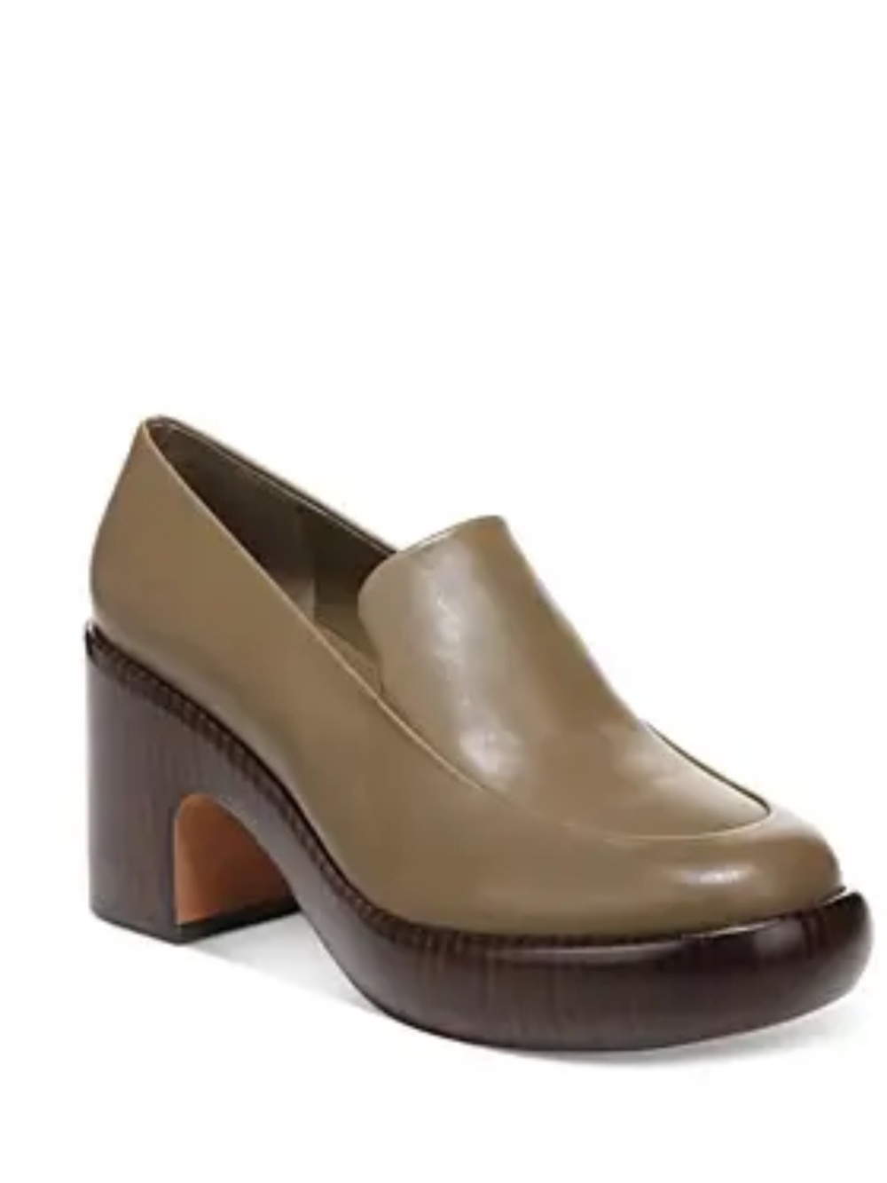 VINCE  Narissa High Heel Platform Clogs 8
